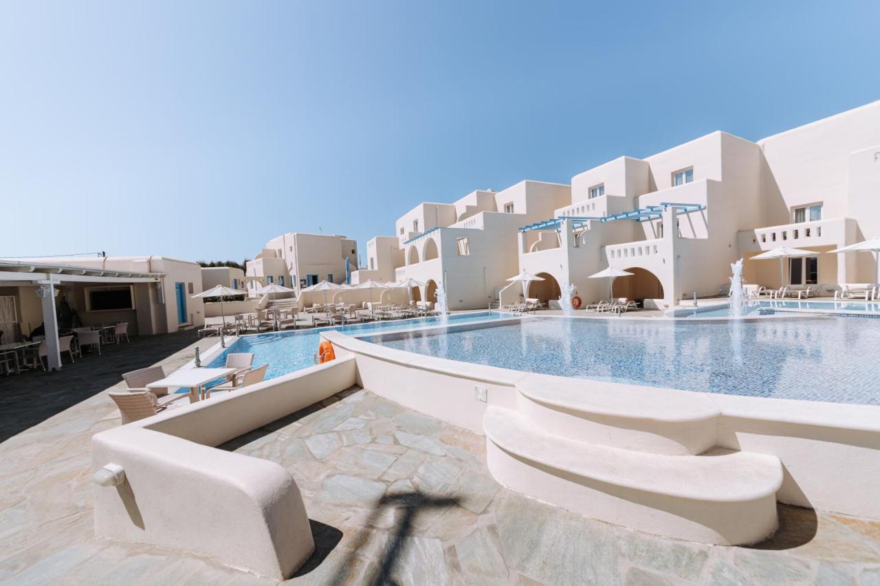 Naxian Emerald Hotel Agios Prokopios  Exterior foto
