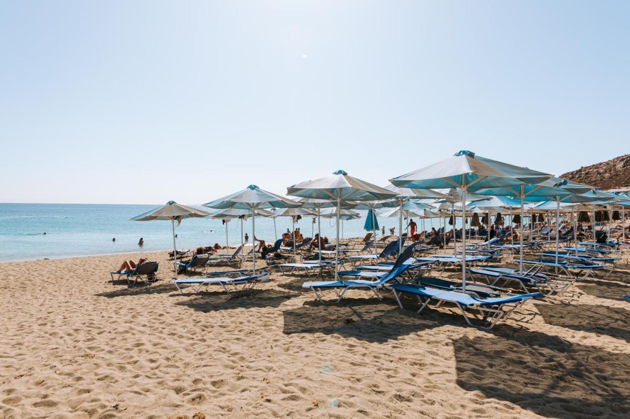 Naxian Emerald Hotel Agios Prokopios  Exterior foto
