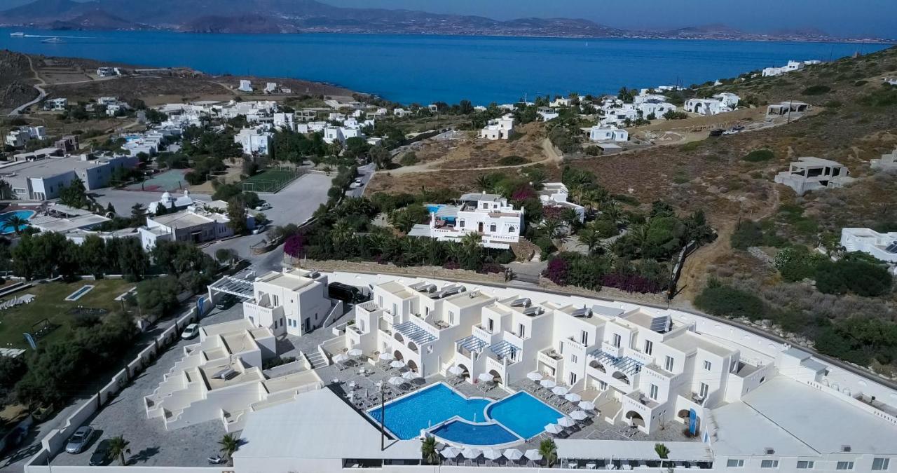 Naxian Emerald Hotel Agios Prokopios  Exterior foto