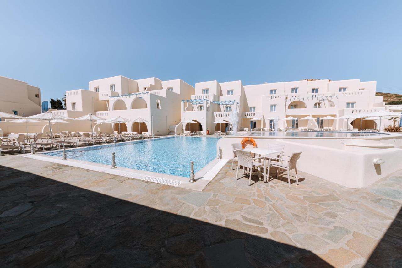 Naxian Emerald Hotel Agios Prokopios  Exterior foto