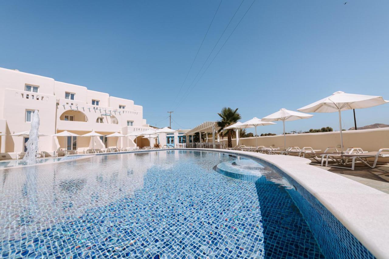Naxian Emerald Hotel Agios Prokopios  Exterior foto