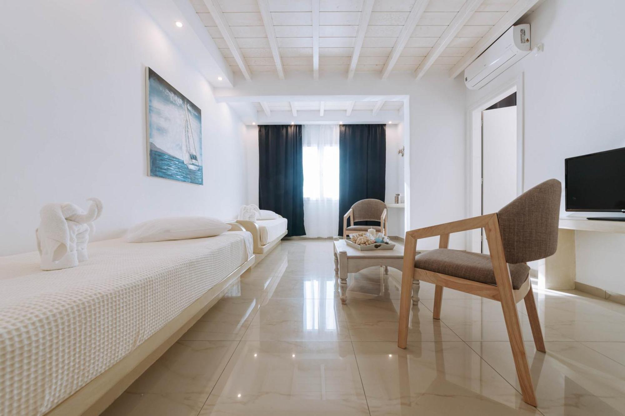Naxian Emerald Hotel Agios Prokopios  Exterior foto